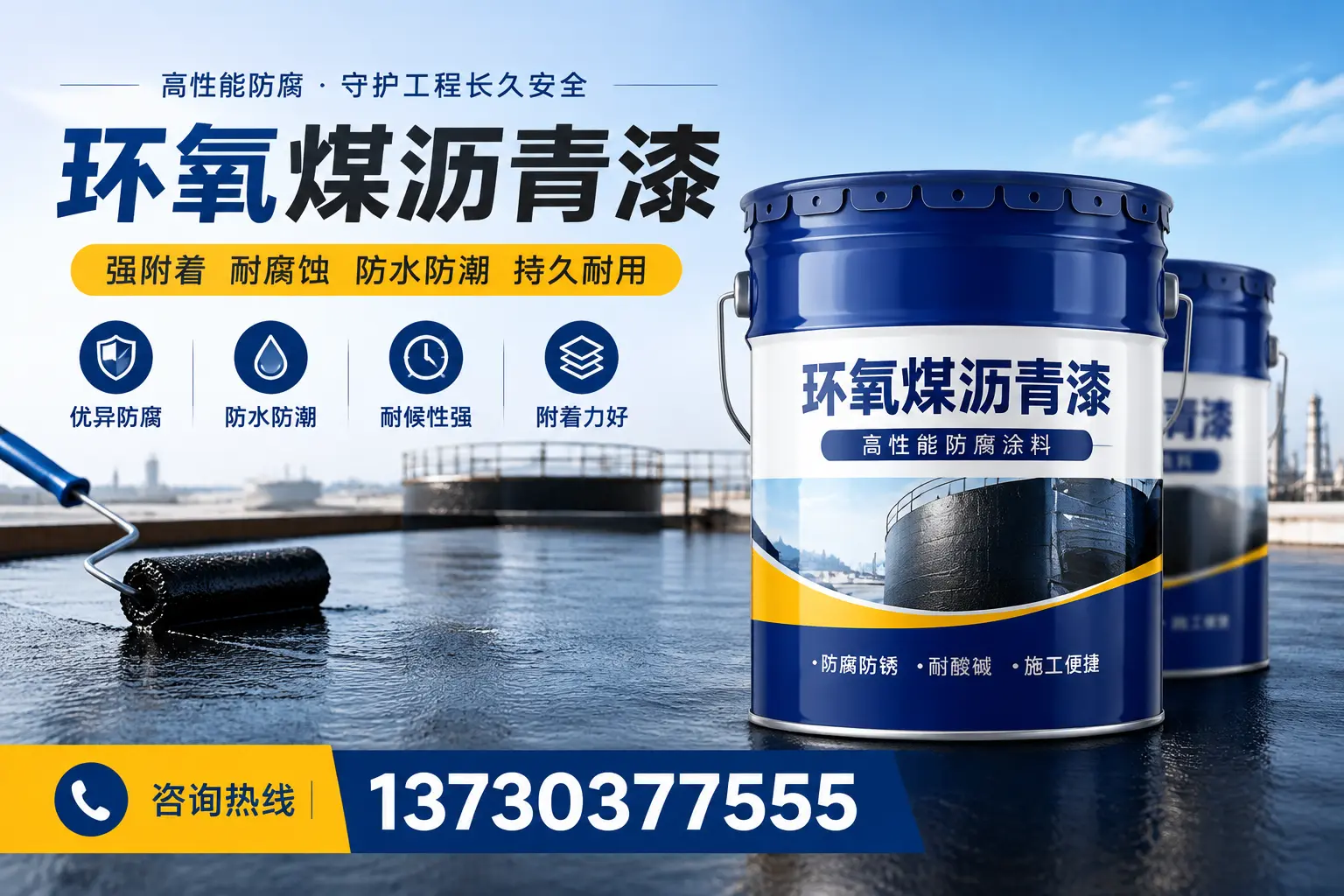 如何判断环氧煤沥青漆的质量？黔西南消费者指南